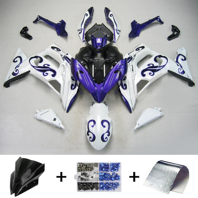 2020-2023 Kawasaki ER-6F Ninja650 Amotopart Injection Fairing Kit Bodywork ABS #101