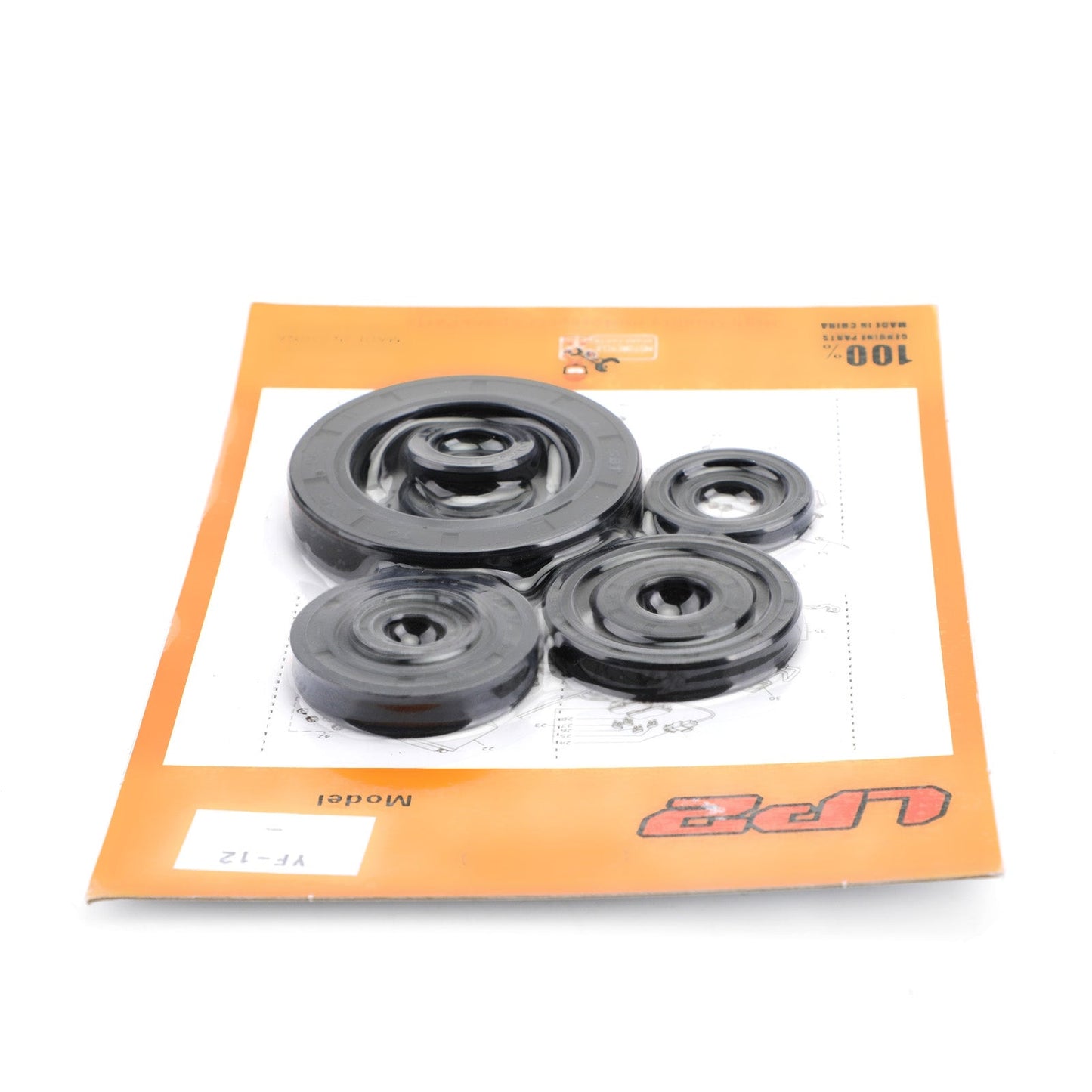 9pcs Engine Oil Seal Kit Set for Honda CR250R 2002-2004 cr250r cr-250r