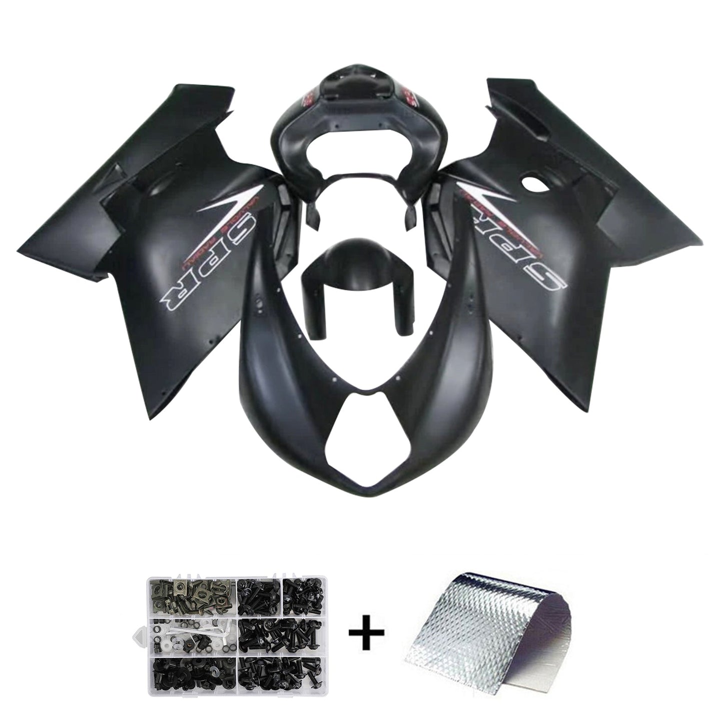 2005-2006 MV Agusta F4 1000 Fairing Kit Bodywork Plastic ABS