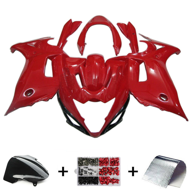 2008-2013 Suzuki Katana GSX650F Injection Fairing Kit Bodywork Plastic ABS