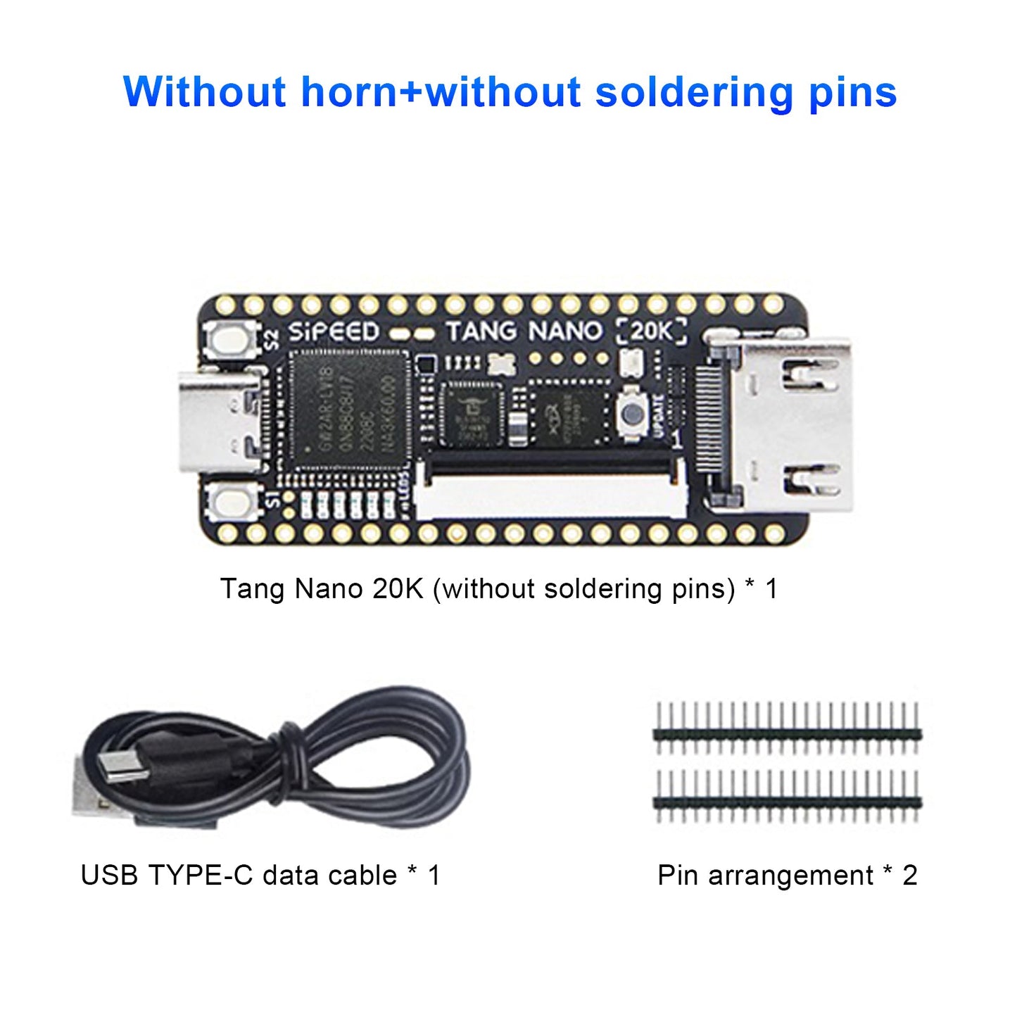 Sipeed Tang Nano 20K Development Board Open Source FPGA Retro Game with Speaker