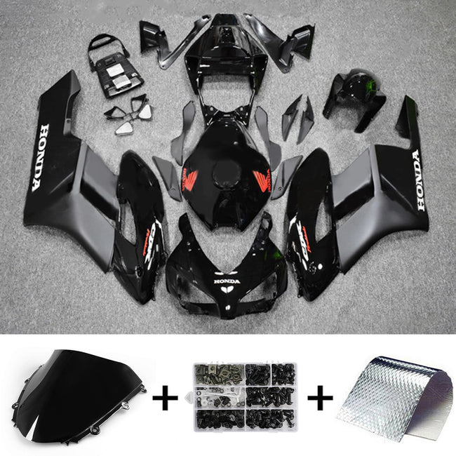 2004-2005 Honda CBR1000RR Injection Fairing Kit Bodywork Plastic ABS#175