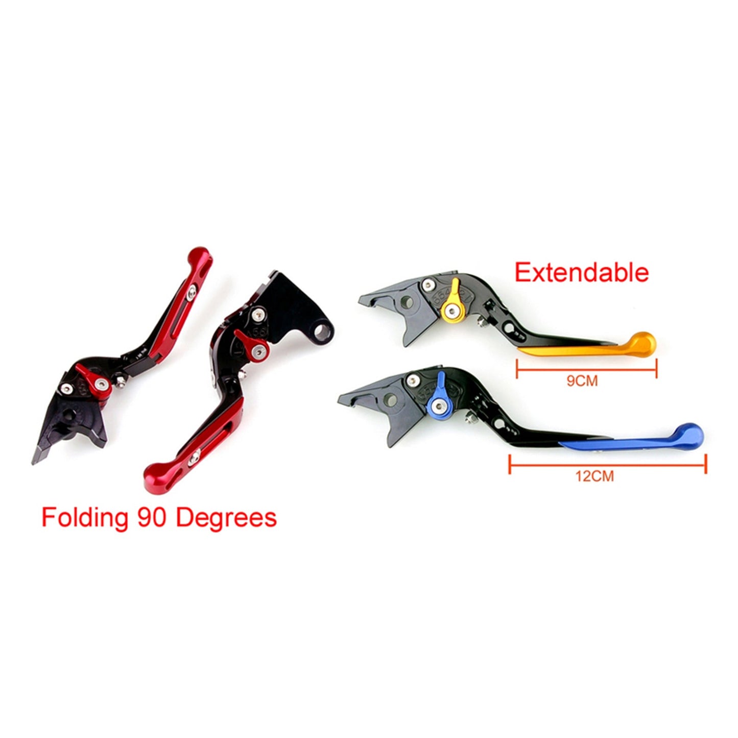 Adjustable Clutch Brake Lever For Honda CBR500R/F/X 13-18 CB300R/F 14-18