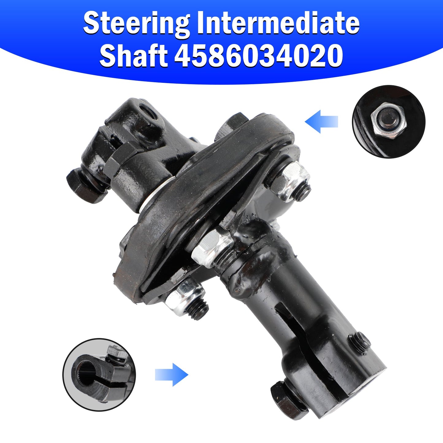 Steering Intermediate Shaft 45860-34020 For Toyota 4Runner Tacoma Tundra 98-04