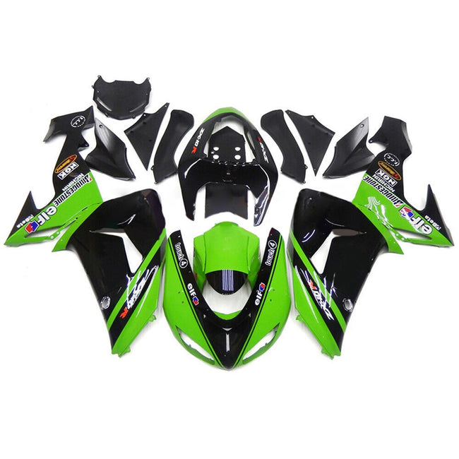 2006-2007 Kawasaki ZX10R Injection Fairing Kit Bodywork Plastic ABS#134