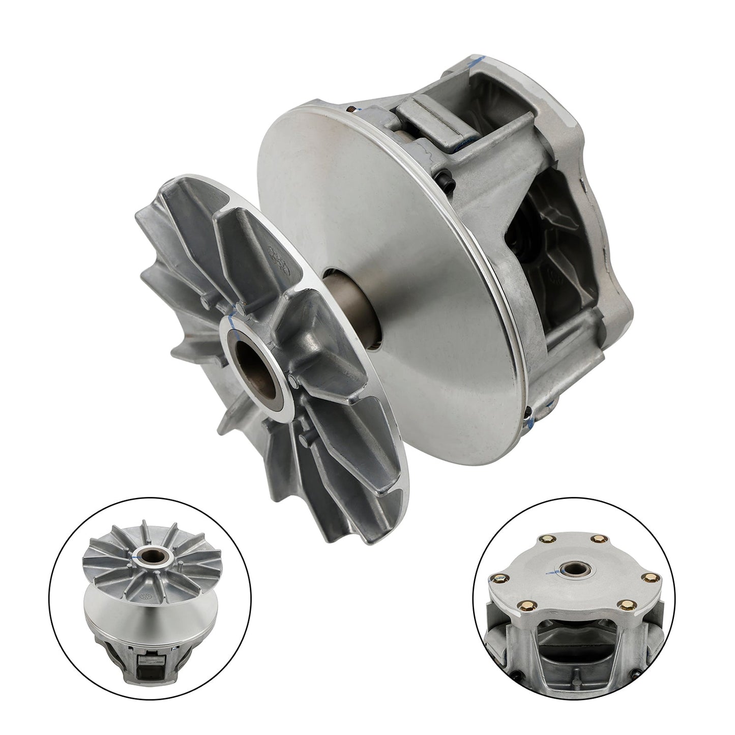 2006-2009 Polaris Sportsman X2 500 Front Complete Variator Set 1321468 1321476 1321479