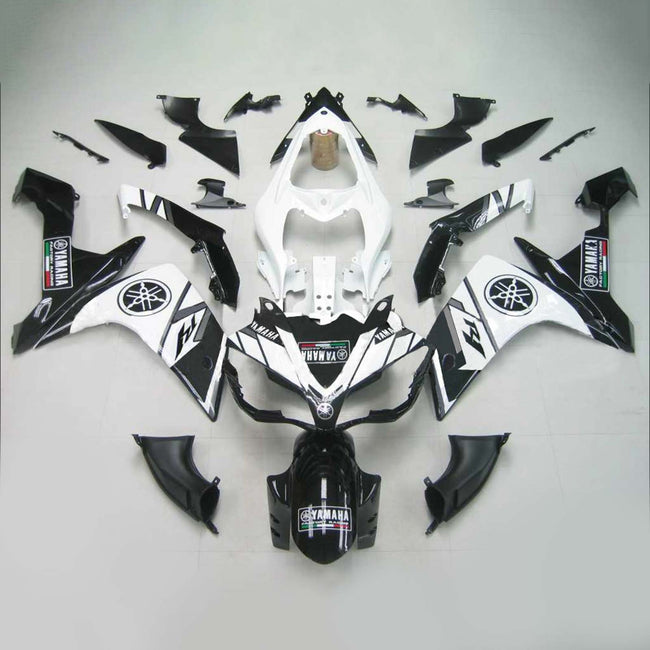 2007-2008 Yamaha YZF 1000 R1 Injection Fairing Kit Bodywork Plastic ABS #112