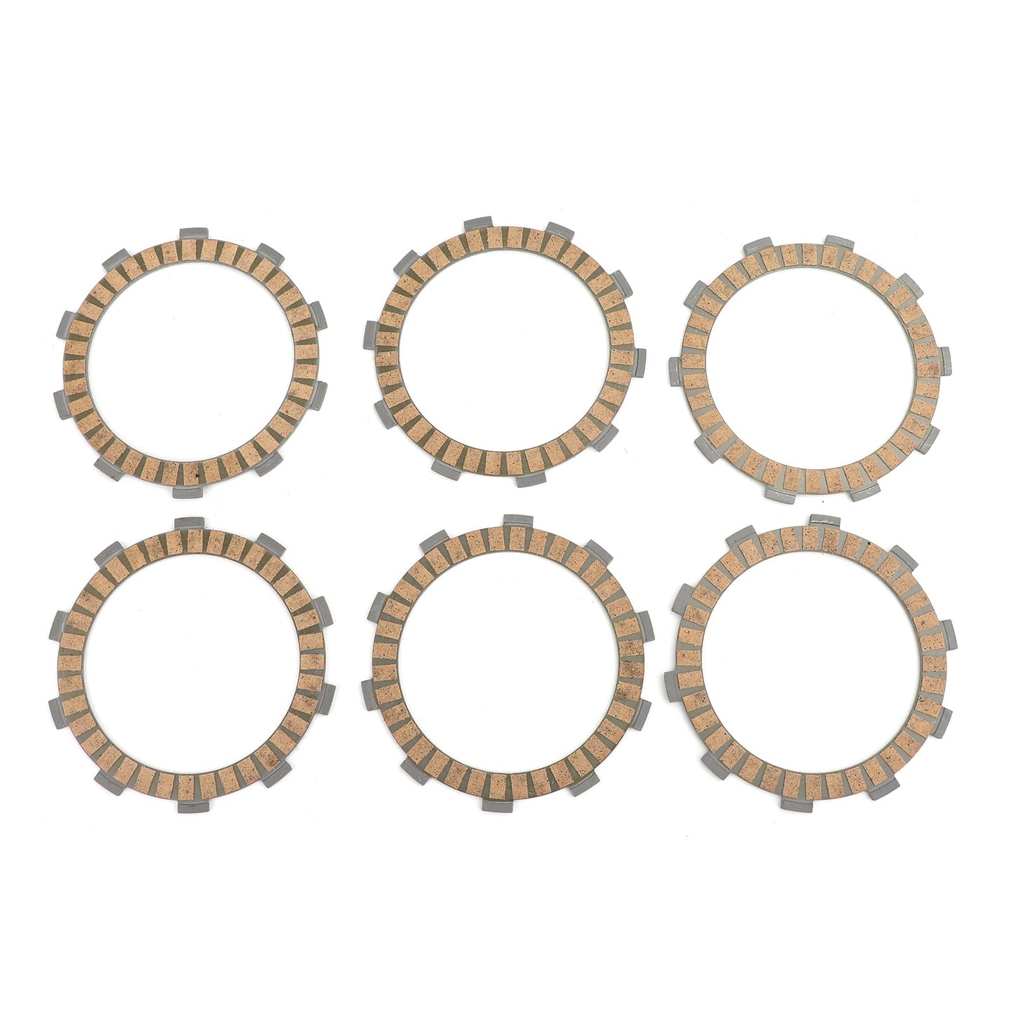 Clutch Plate Kit - Friction Plates For Yamaha MX125 YZ175 YZ175C IT175 Racer IT200 Competition YZ125H XT225