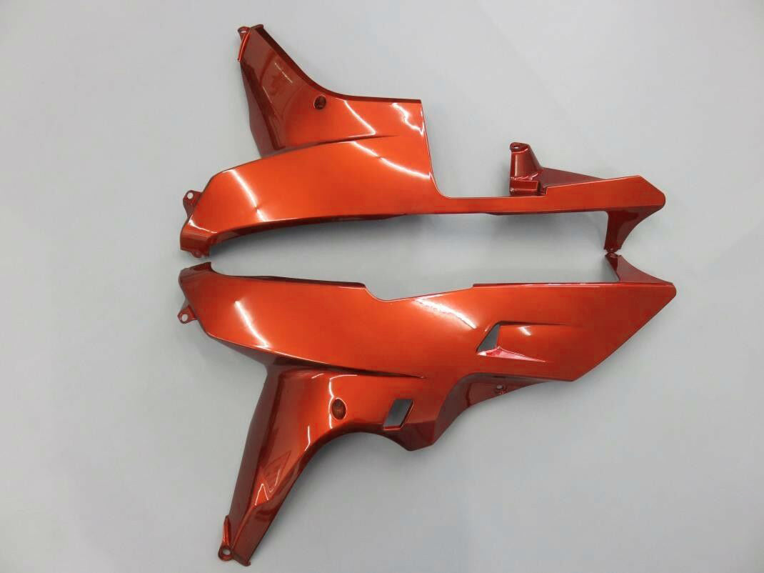 2007-2008 Honda CBR600RR Orange&Black Amotopart Fairing Kit