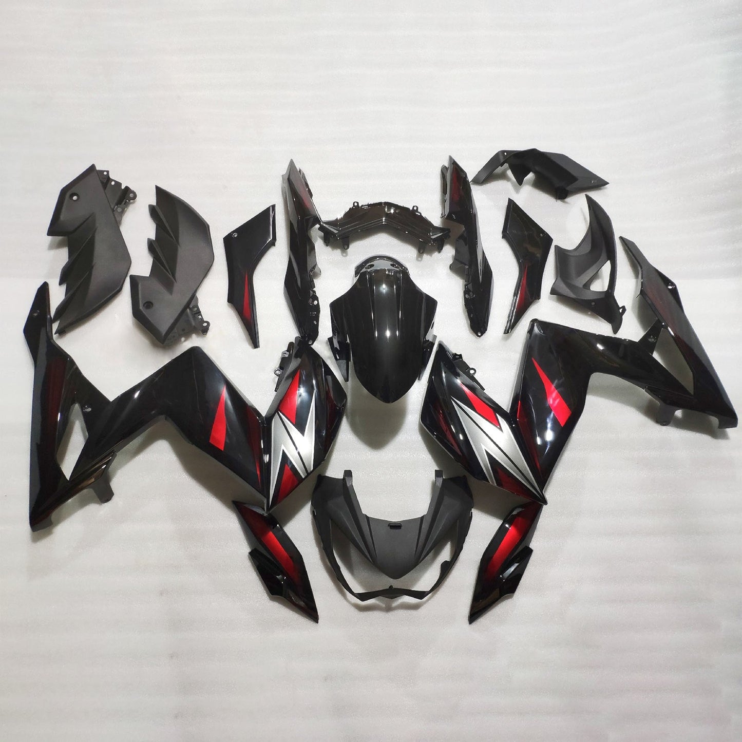 2015-2016 Kawasaki Z250 Z300 Injection Fairing Kit Bodywork Plastic ABS#110