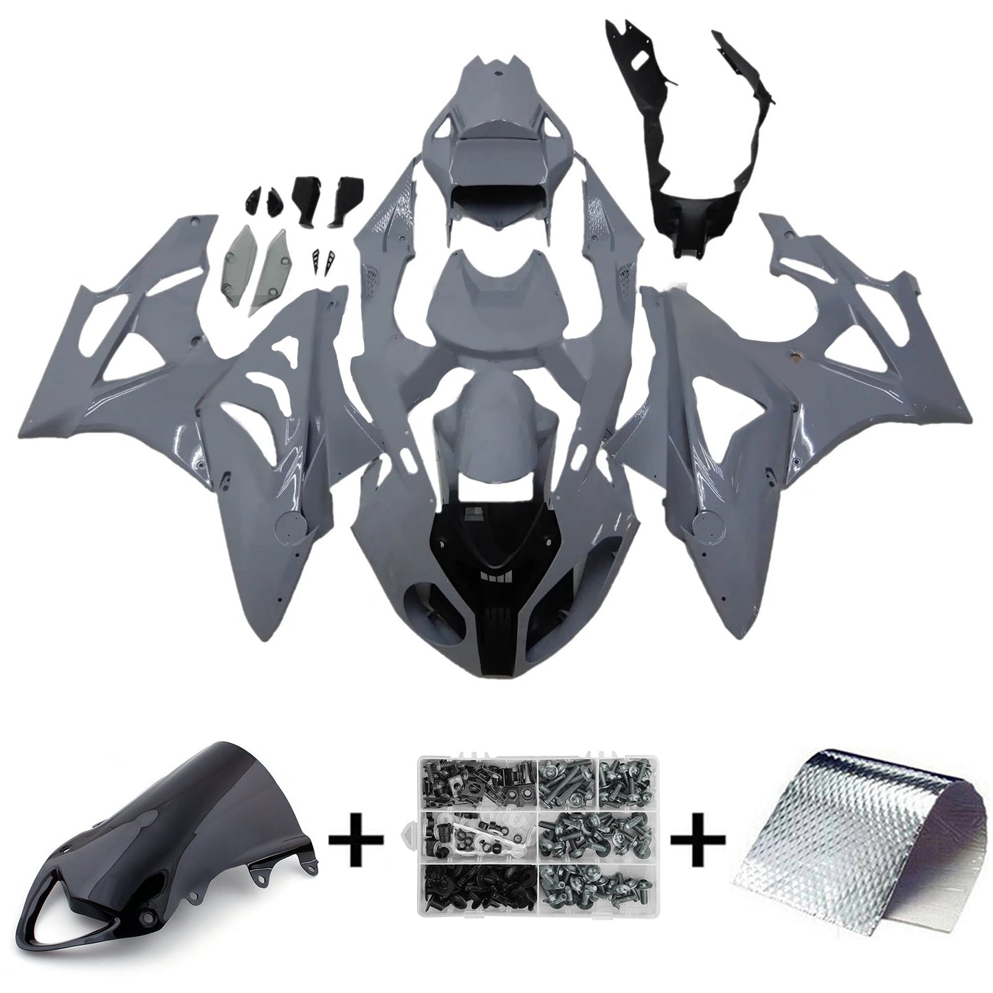 2009-2014 BMW S1000RR Fairing Kit Bodywork Plastic ABS