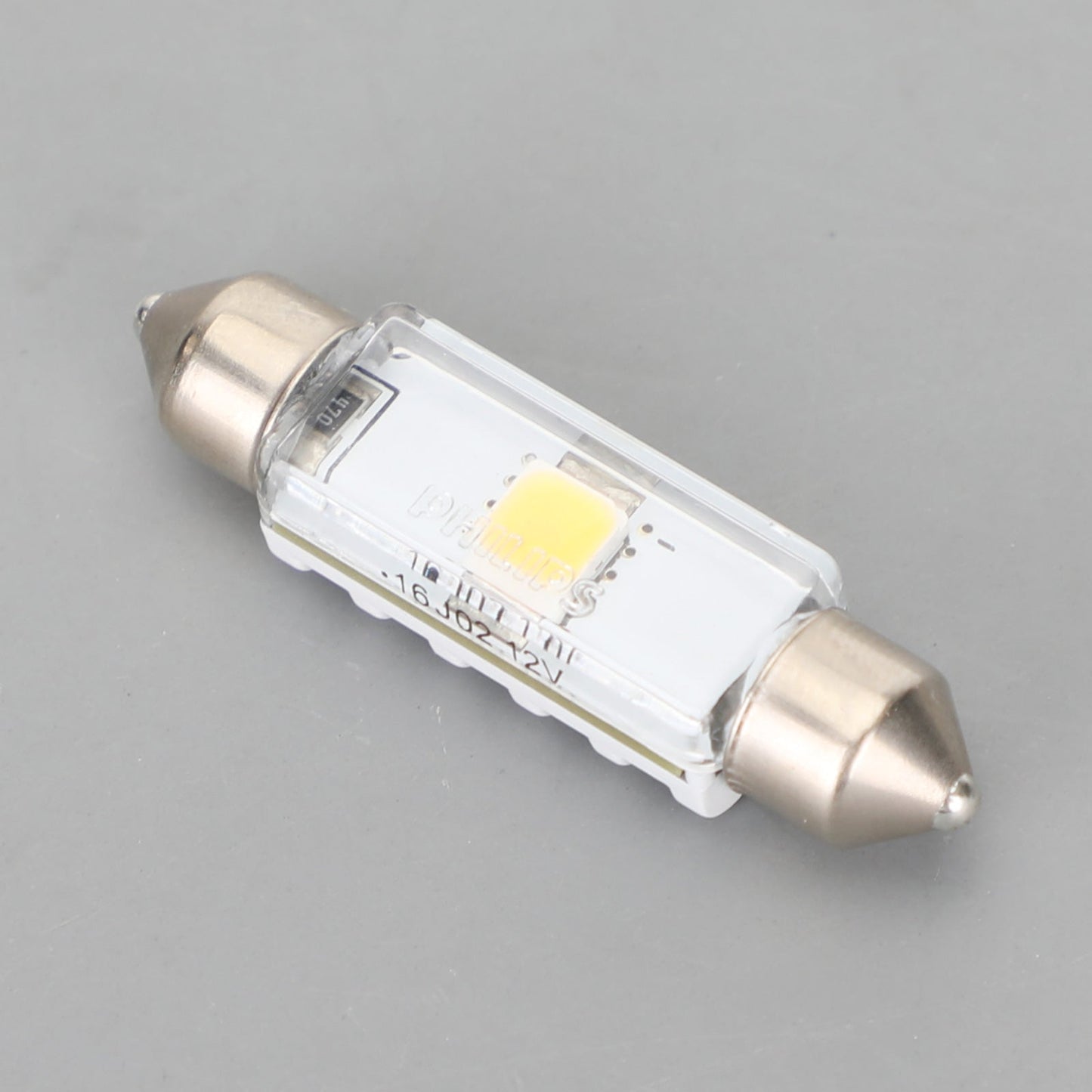 For PHILIPS 12945 43MM Led Festoon 12V White Light 4000K Auto Car Lamp