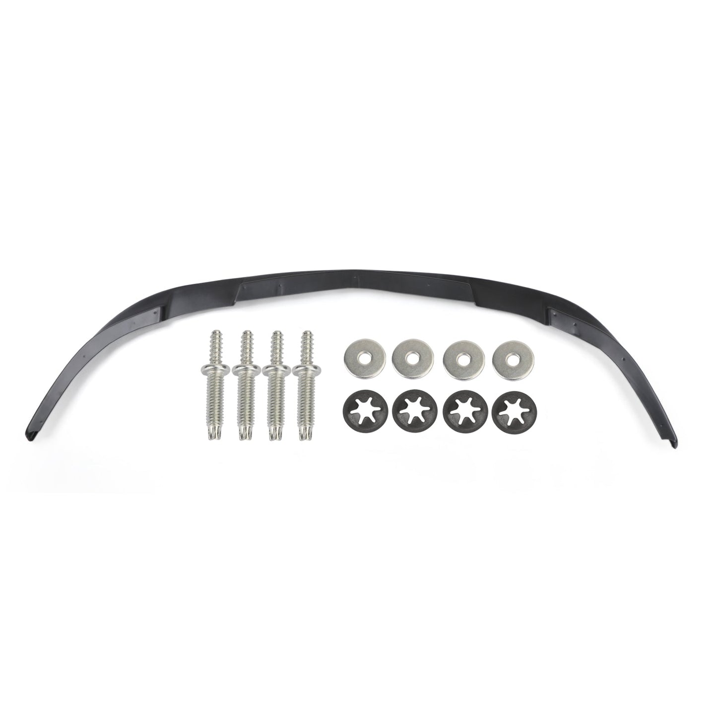 Front Bumper Lip Spoiler For 05-13 Chevy Corvette C6 Z06 Coupe ZR1 Style