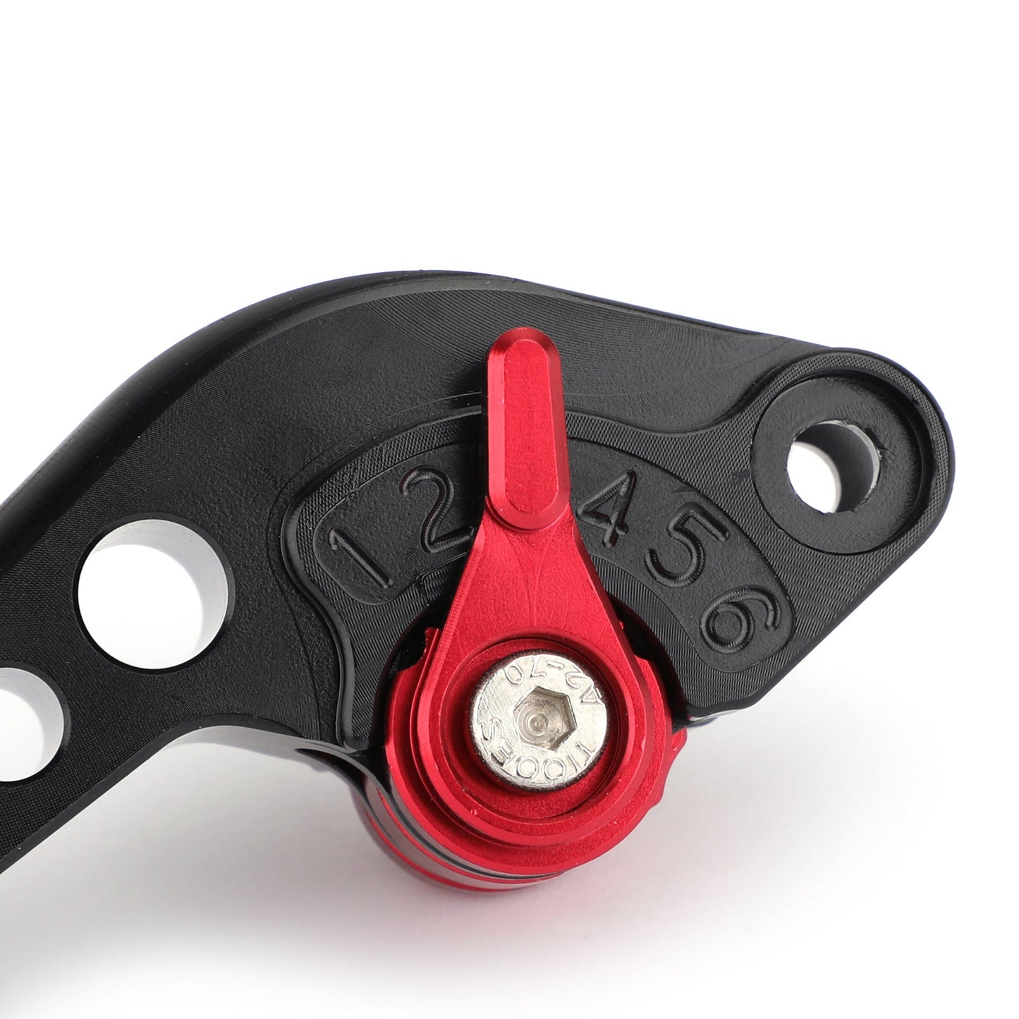 Long Clutch Brake Lever For KTM 790 Duke Before 2019 Silver Generic