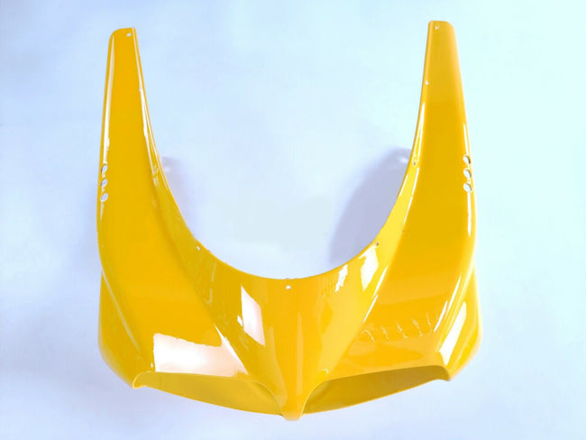 1996-2002 Ducati 996 748 Amotopart Fairing Kit Bodywork ABS Yellow