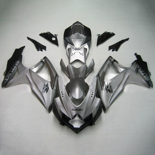 2008-2010 Suzuki GSXR 600/750 K8 Amotopart Injection Fairing Kit Bodywork Plastic ABS #157