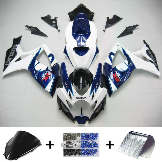 2006-2007 Suzuki GSXR 600/750 K6 Amotopart Injection Fairing Kit Bodywork Plastic ABS #116