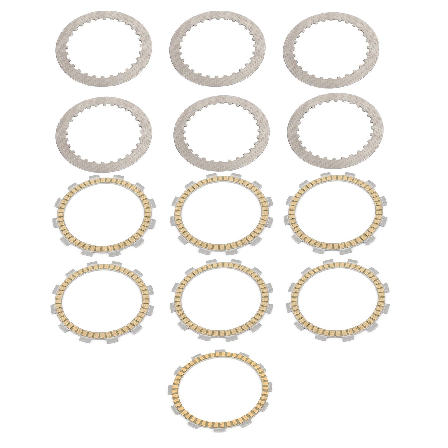 Clutch Plate Kit - Friction & Steel Plates For Suzuki VS VL VZ 400 750 800 Intruder/Boulevard SV 400 650