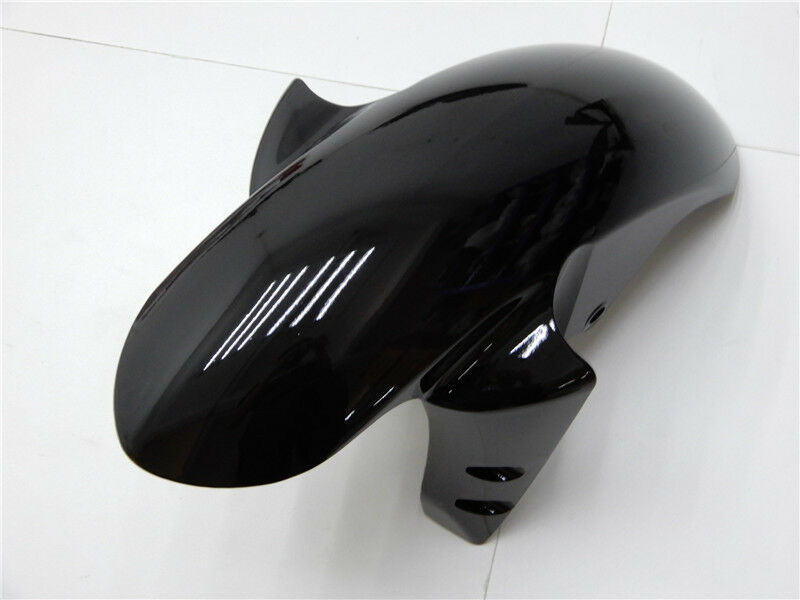 2002-2003 Yamaha YZF R1 Amotopart Fairing Black Red Kit