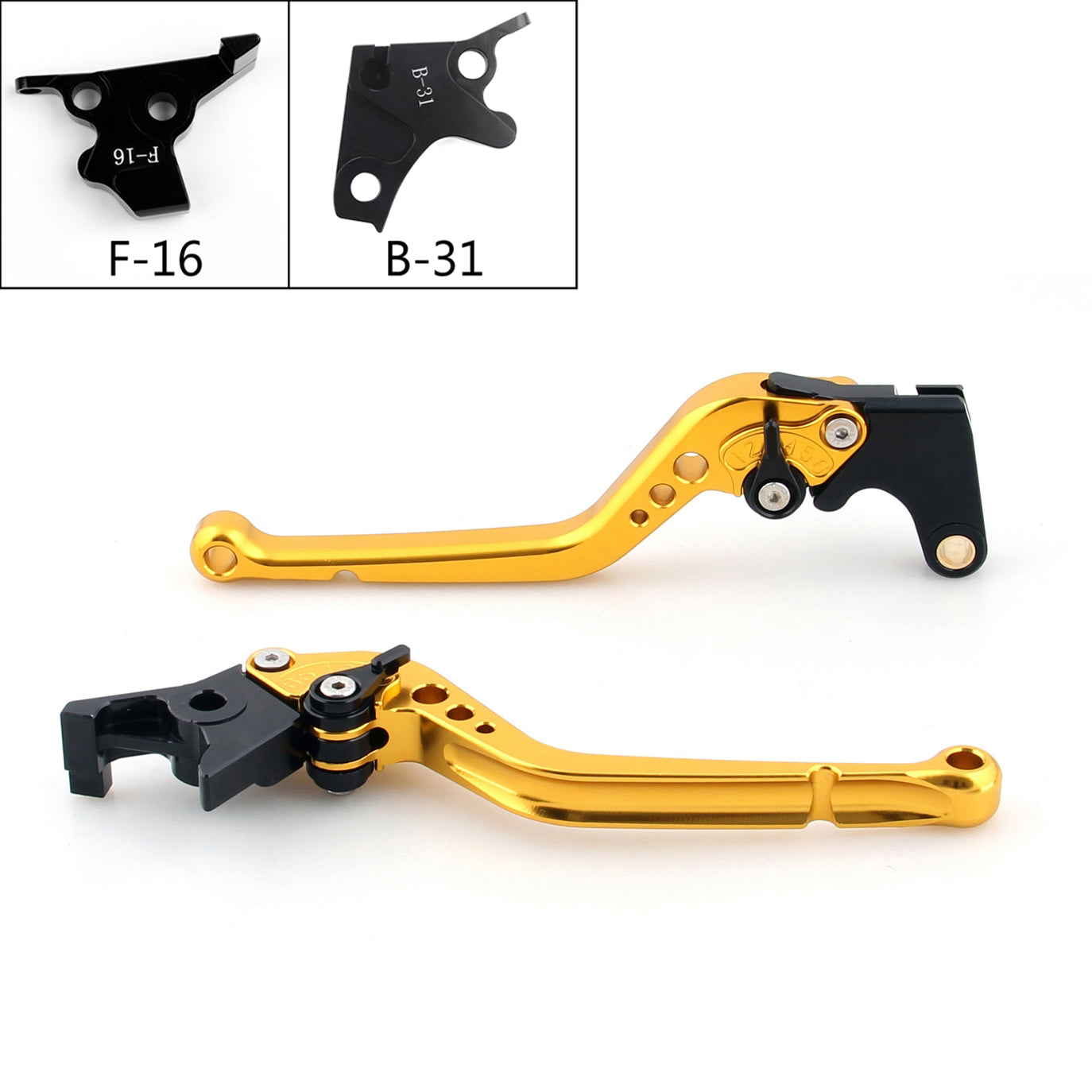 Motorcycle Long Adjustable Brake Clutch Levers For BMW G310R G310GS 2017-2018 BK