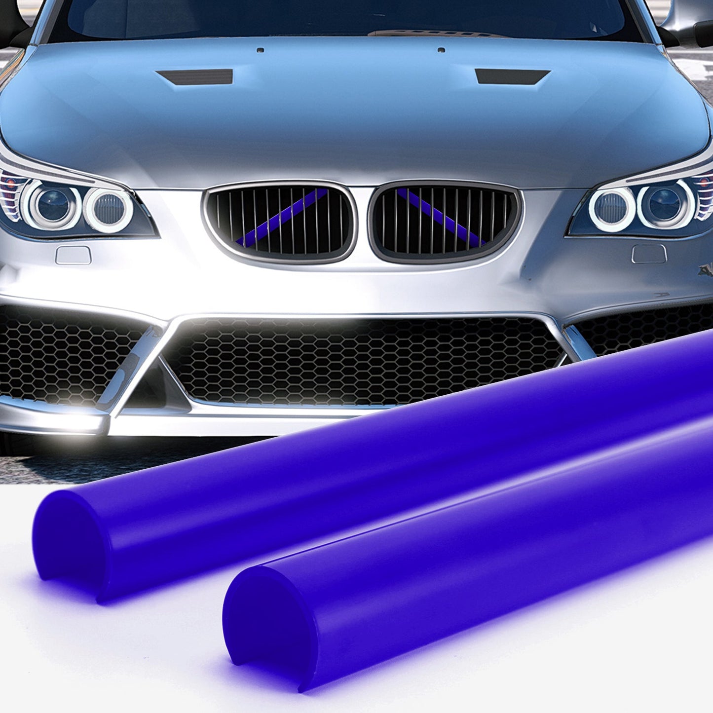BMW E60 #E Color Support Grill Bar V Brace Wrap
