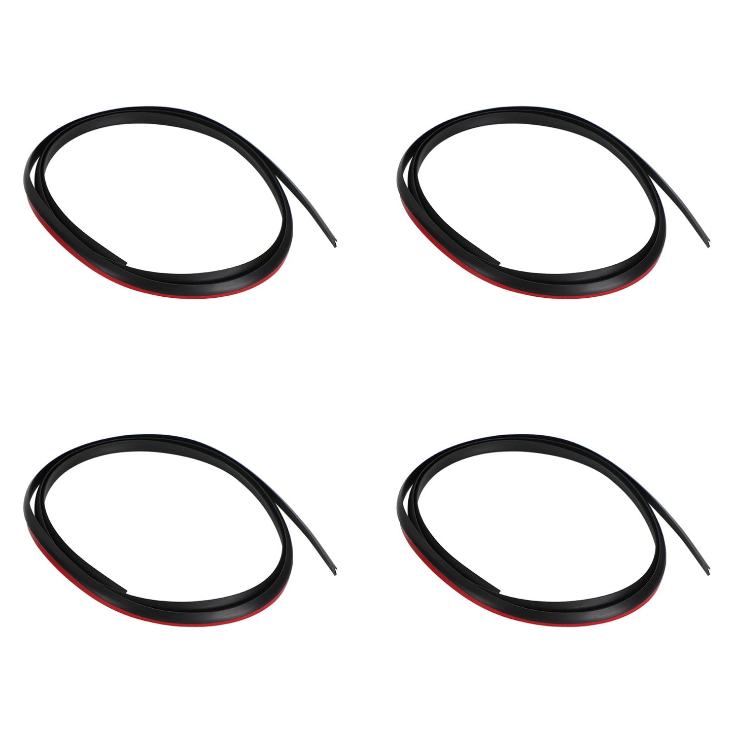 4x Flare Rubber Seal 538516002001 For Toyota Landcruiser 80 Series FJ80 HDJ80