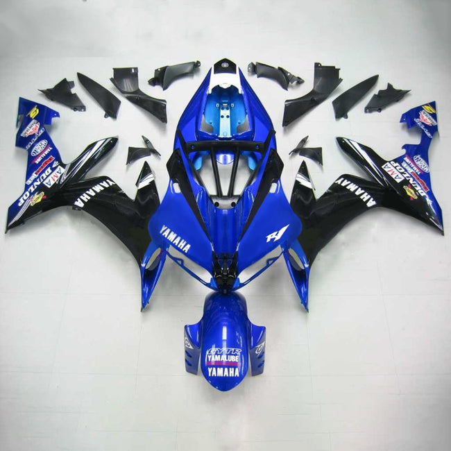 2004-2006 Yamaha YZF 1000 R1 Amotopart Injection Fairing Kit Bodywork Plastic ABS #106