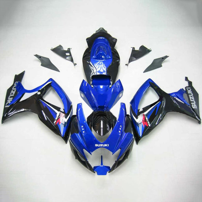 2006-2007 Suzuki GSXR 600/750 K6 Amotopart Injection Fairing Kit Bodywork Plastic ABS #105