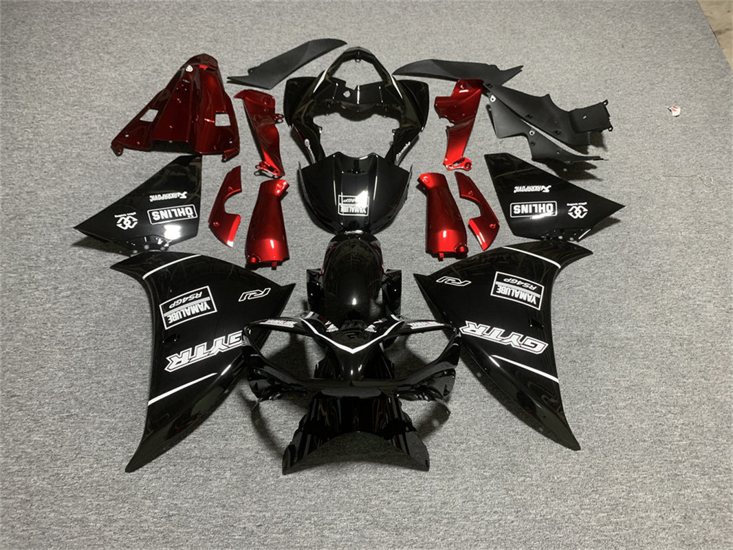 2012-2014 Yamaha YZF 1000 R1 Injection Fairing Kit Bodywork Plastic ABS #152