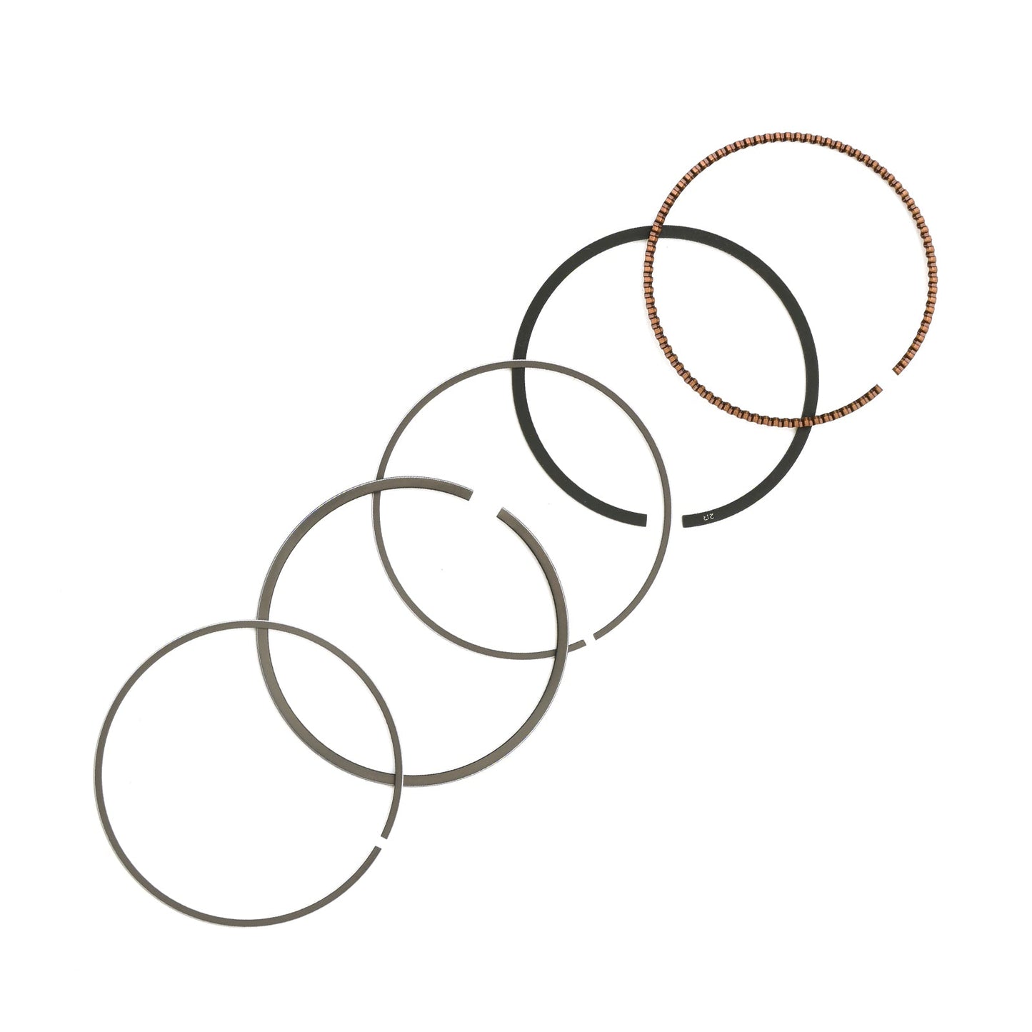 52mm 2014-2020 Yamaha GPD125A NMax N-Max 125 Cylinder Barrel Piston Gasket Kit Fedex Express