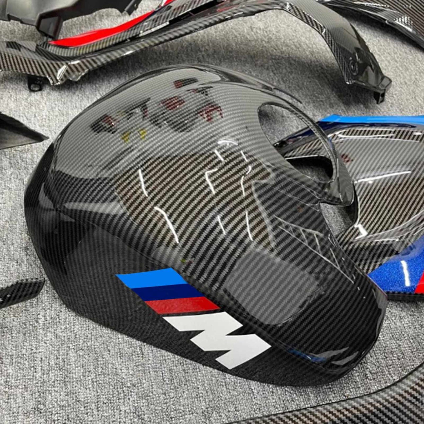 2019-2022 BMW S1000RR/M1000RR Amotopart Black Blue Red Fairing Kit