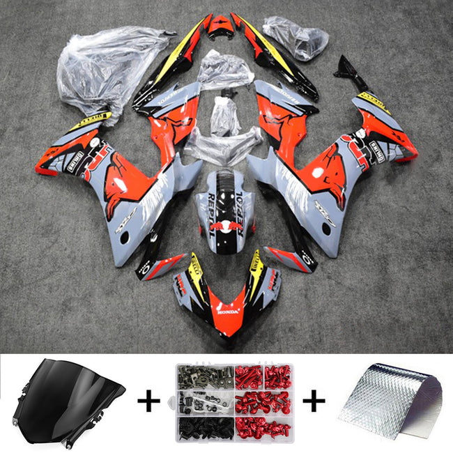 2013-2015 Honda CBR500R Injection Fairing Kit Bodywork Plastic ABS#120