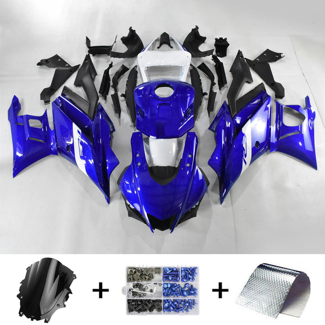 2022-2023 Yamaha YZF-R3 R25 Injection Fairing Kit Bodywork Plastic ABS #125