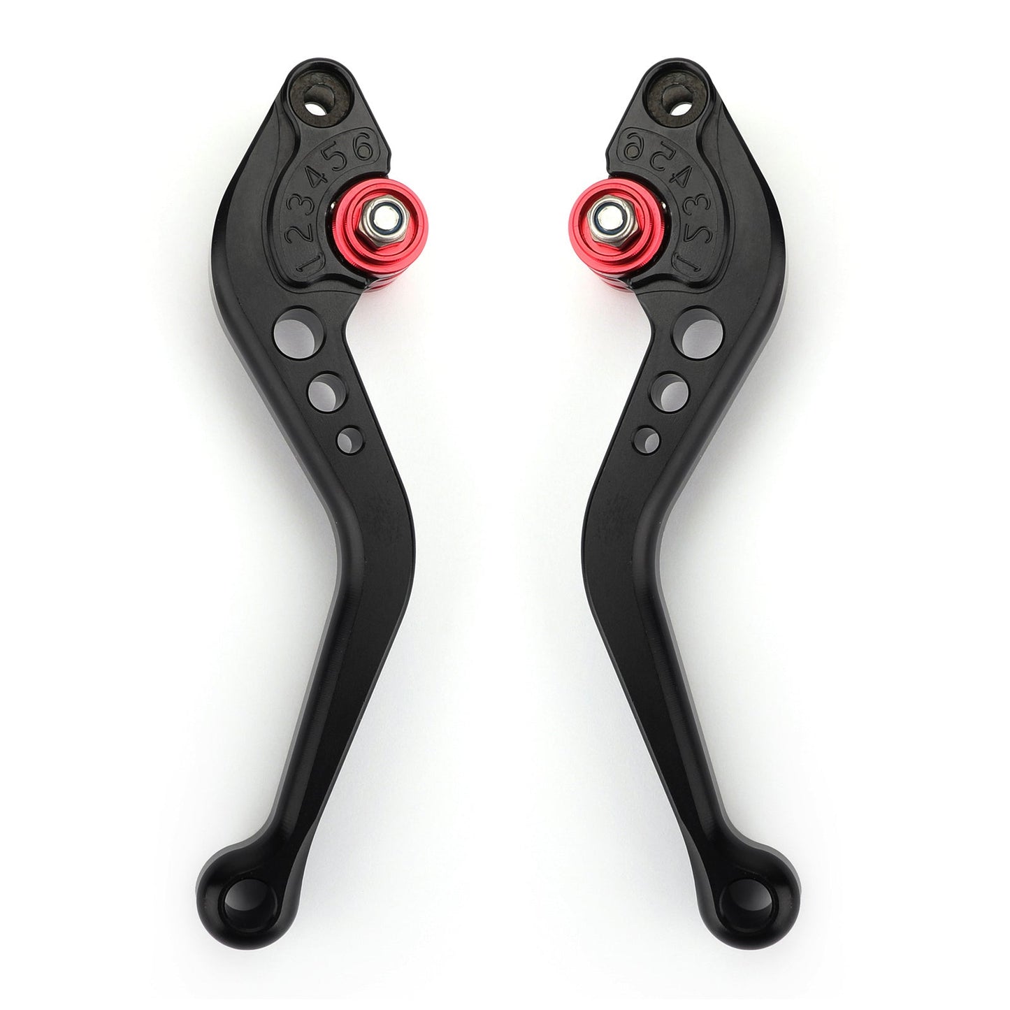 Short Clutch Brake Lever For KTM 790 Duke Before 2019 Silver Generic