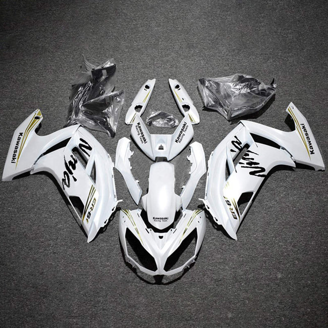 2012-2016 Kawasaki ER6F Ninja650 Amotopart Injection Fairing Kit Bodywork Plastic ABS #121