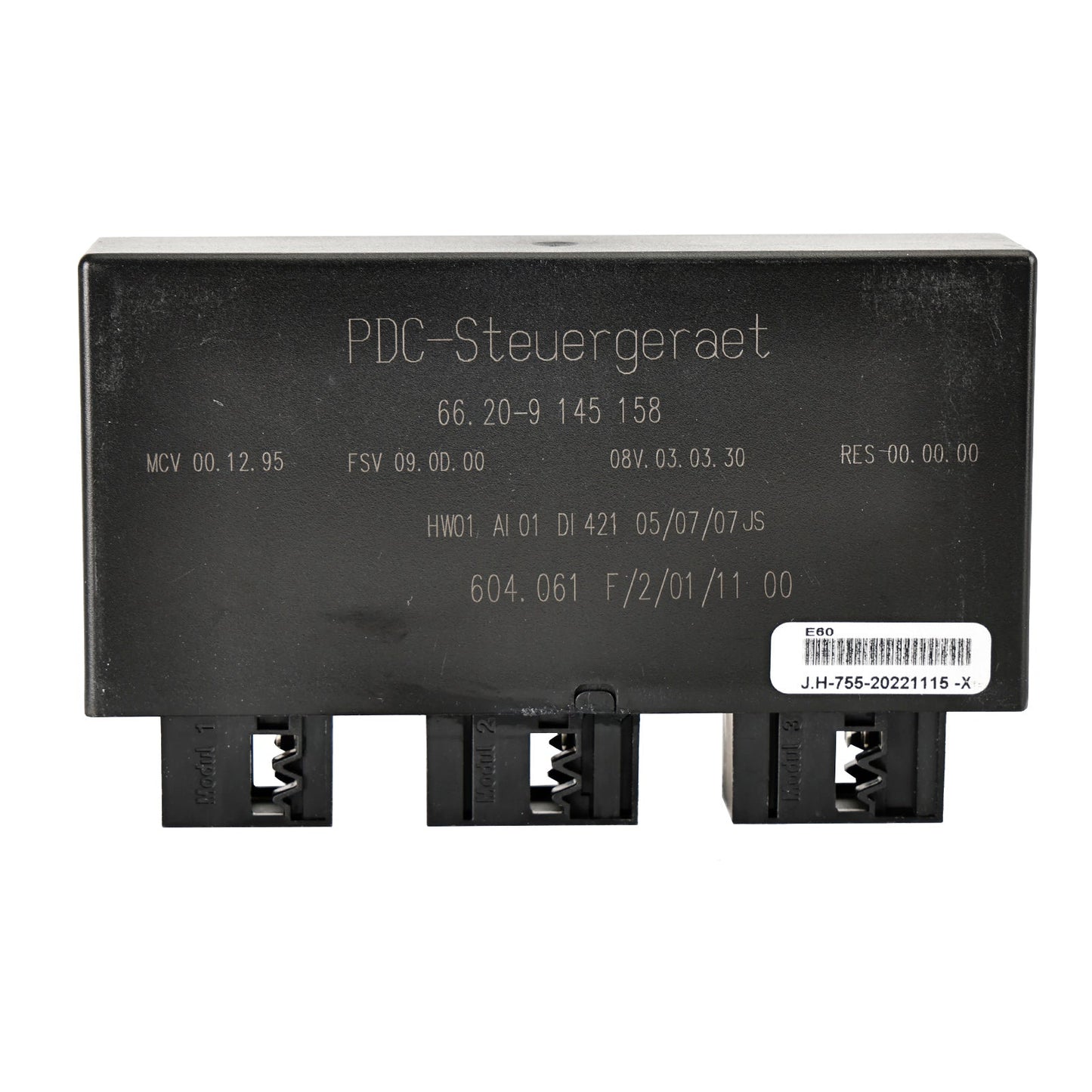 66209145158 PDC Parking Distance Control Unit Module for BMW E60 E61 E63 E64