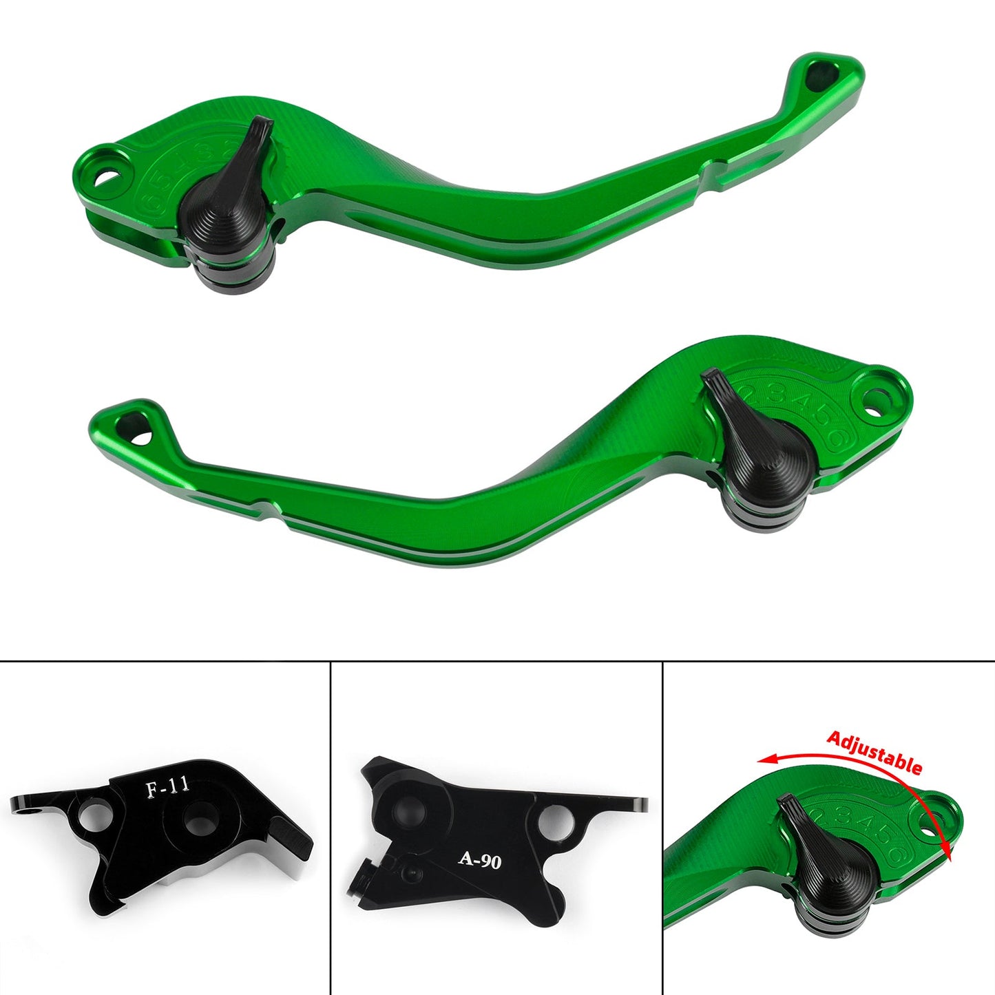 690 R 2014-2016 CNC Short Clutch Brake Lever