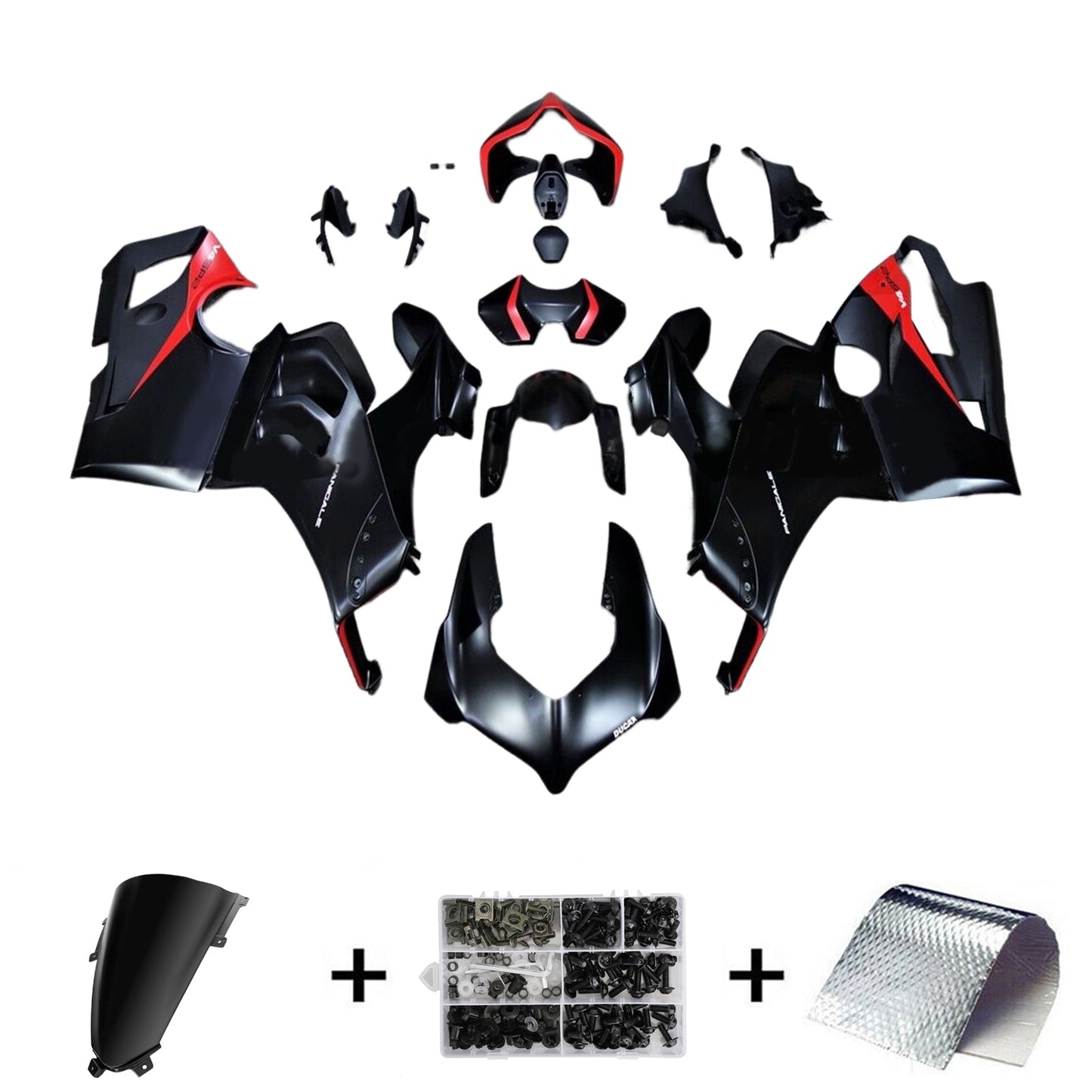 2020-2022 Ducati Panigale V4 V4S V4SP V4R Fairing Kit Bodywork