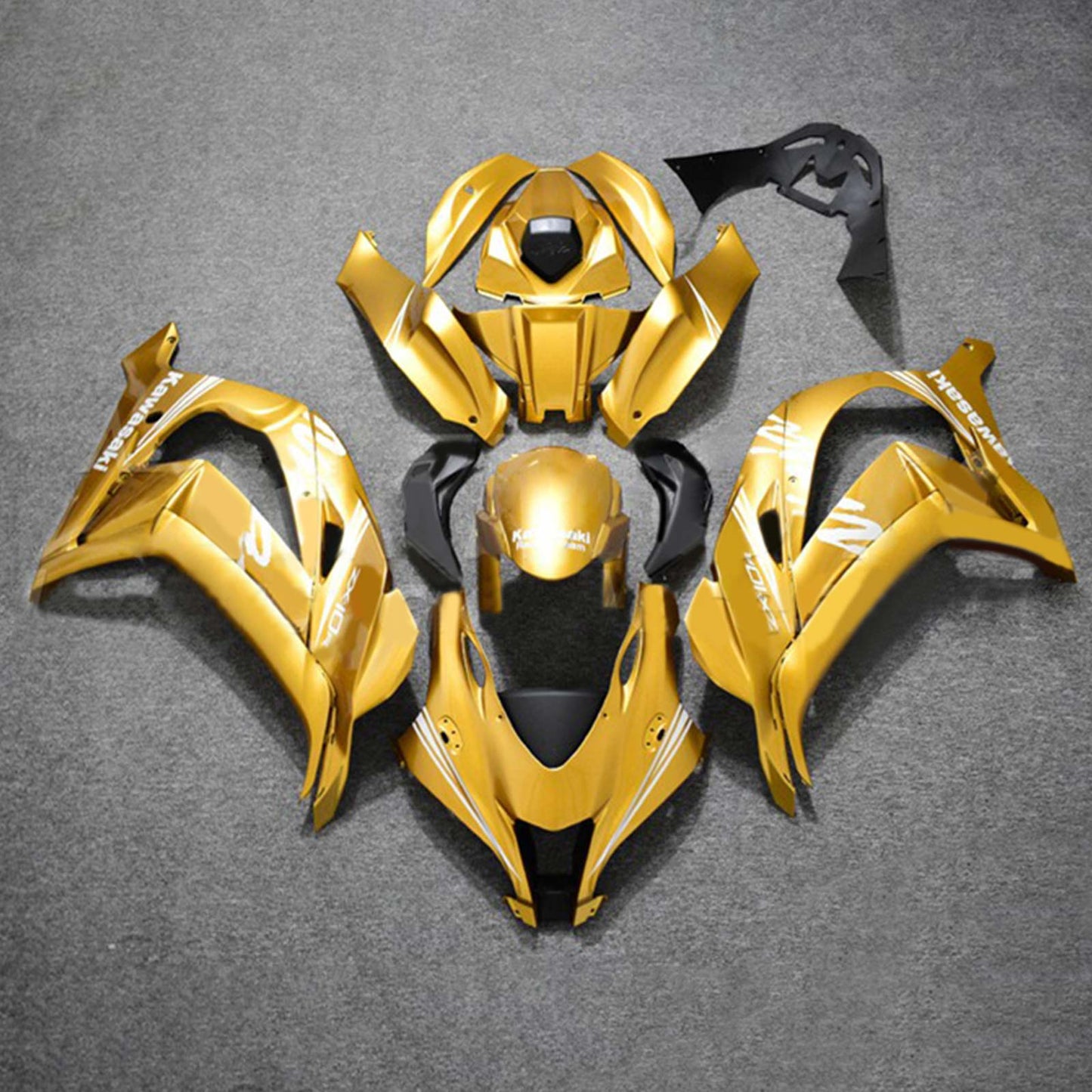 2016-2020 Kawasaki ZX10R Injection Fairing Kit Bodywork Plastic ABS#170