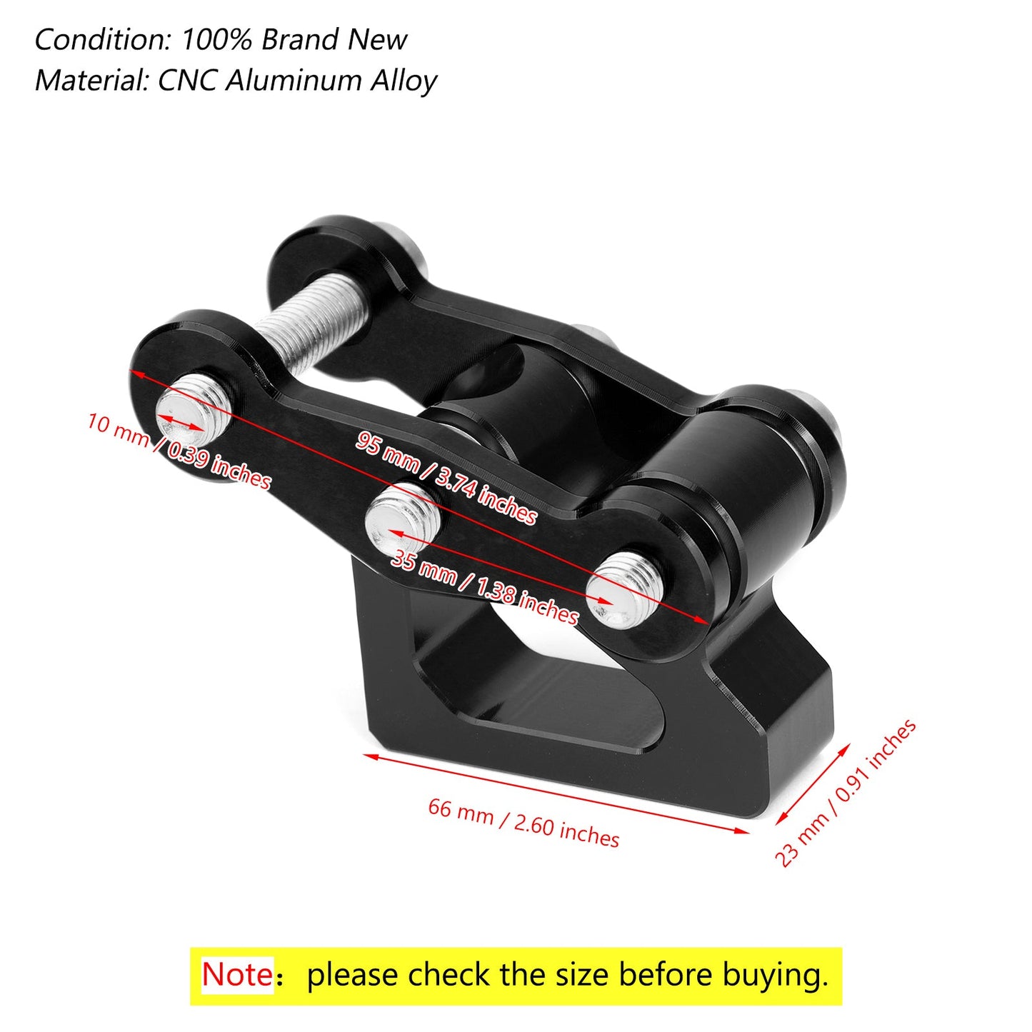 Rear Shock Absorber Adjuster Heightening Regulator for Honda MSX125 MSX125SF