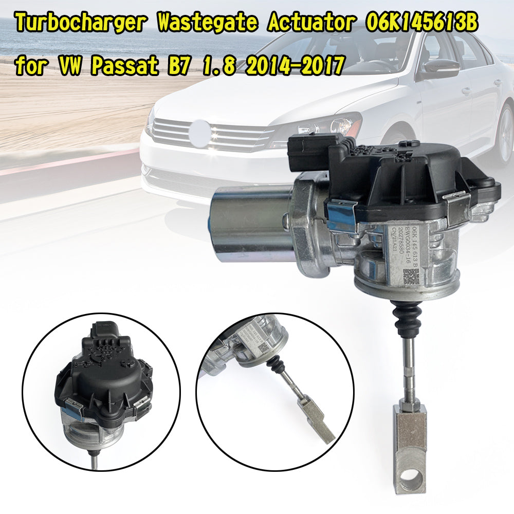 Turbocharger Wastegate Actuator 06K145613B for VW Passat B7 1.8 2014-2017