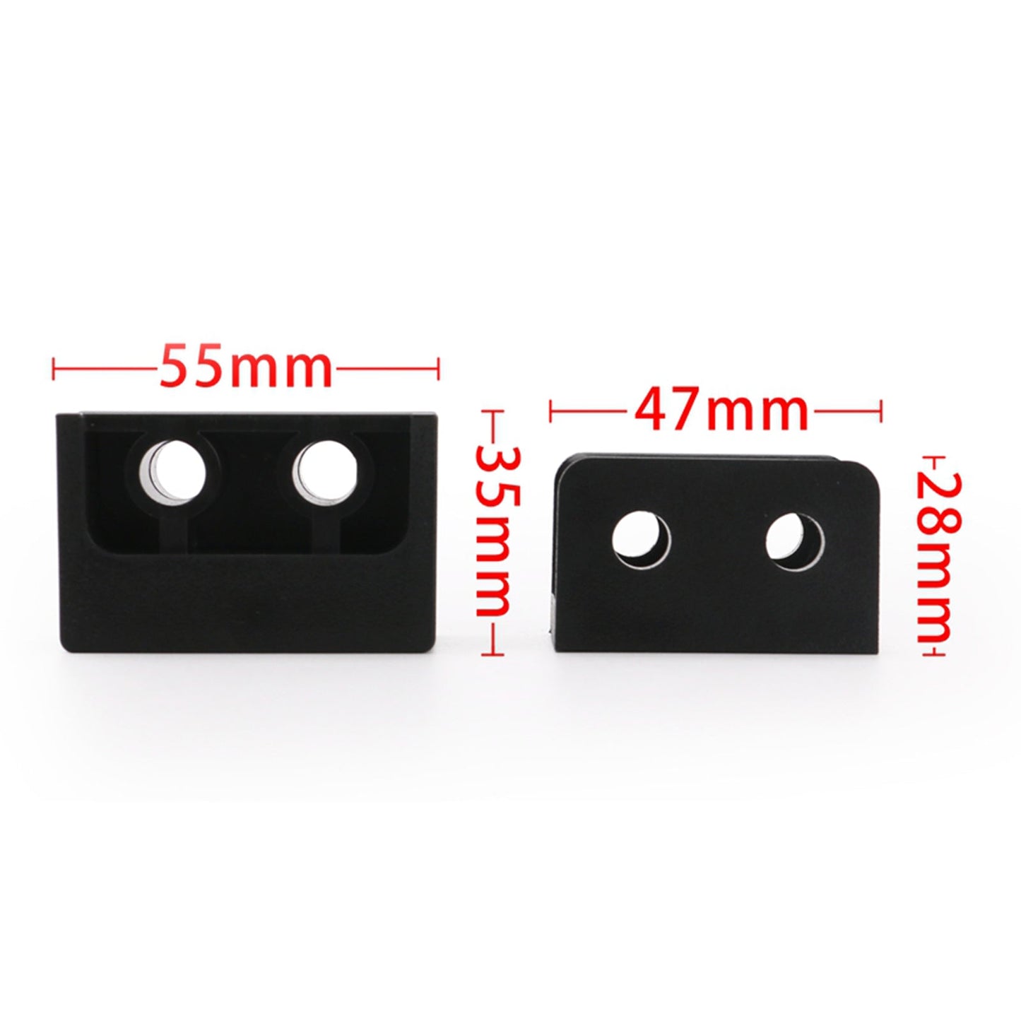 Rearview Mirror Mounting Extender Holder Bracket Grip Bar Fits For Utv Atv