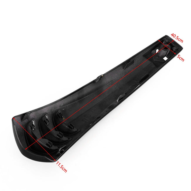 ABS Steering Horn Cover fairing For VESPA Sprint Primavera 125/150 14-21 Black