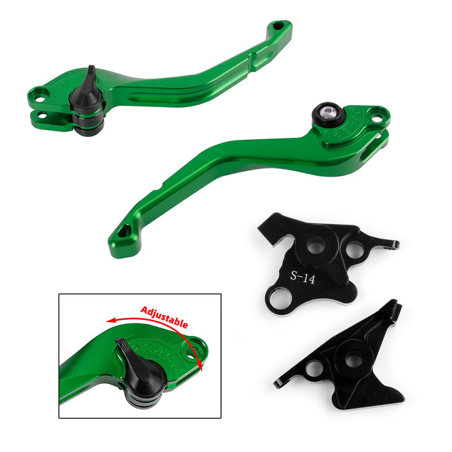 Suzuki HAYABUSA/GSXR1300 2008-2017 CNC Short Clutch Brake Lever