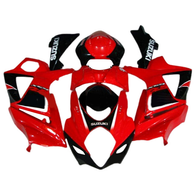 2007-2008 Suzuki GSXR1000 K7 Fairing Kit Bodywork Plastic ABS