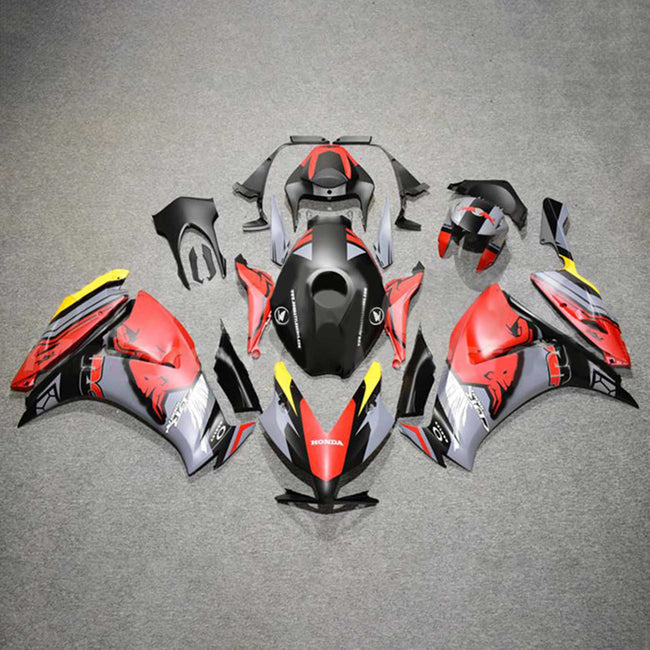 2012-2016 Honda CBR1000RR Injection Fairing Kit Bodywork Plastic ABS#179