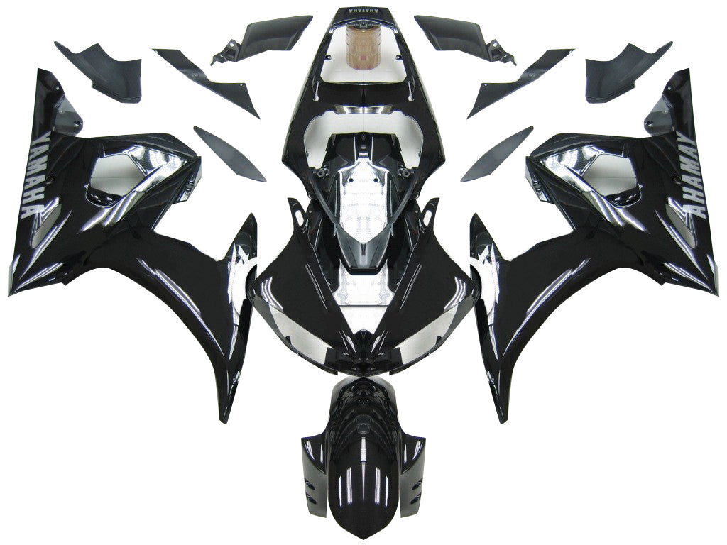 2003-2009 Yamaha YZF 600 R6 R6S Injection Fairing Kit Bodywork Plastic ABS #14