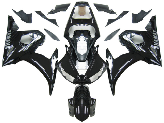 2003-2009 Yamaha YZF 600 R6 R6S Injection Fairing Kit Bodywork Plastic ABS #14