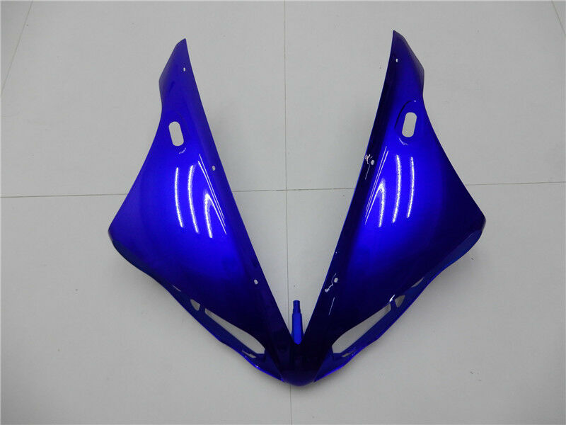 2004-2006 ABS Injection Plastic Kit Fairing Fit Yamaha YZF R1 Gloss Blue Generic