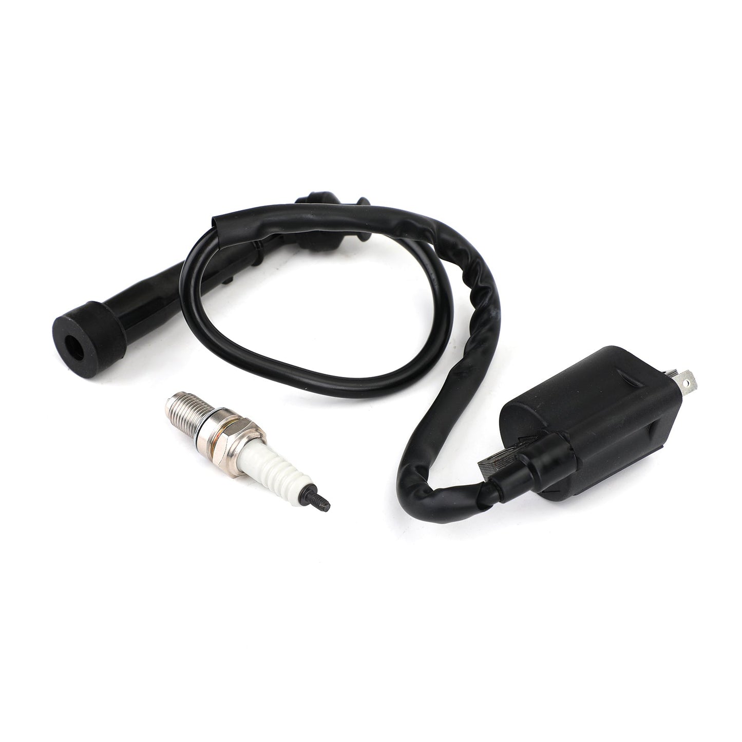 Ignition Coil + Spark Plug For Yamaha Grizzly 660 Raptor 660R